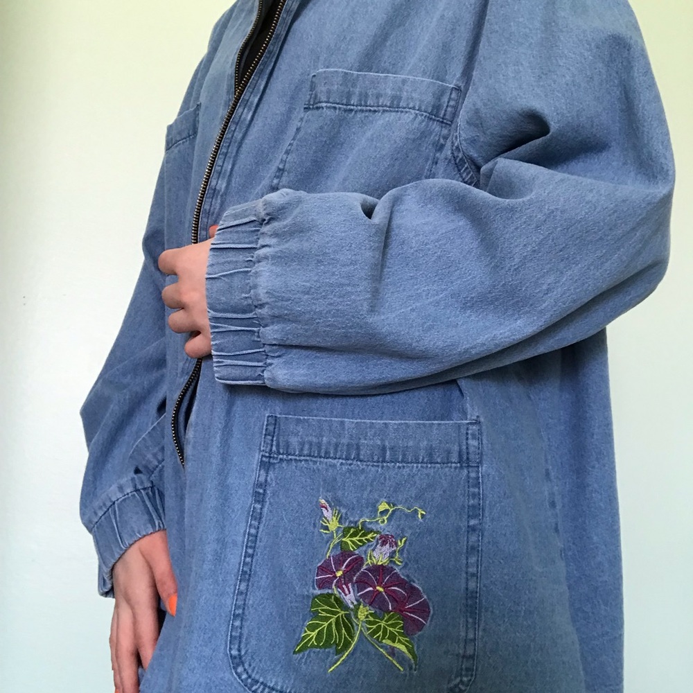 vintage denim jacket